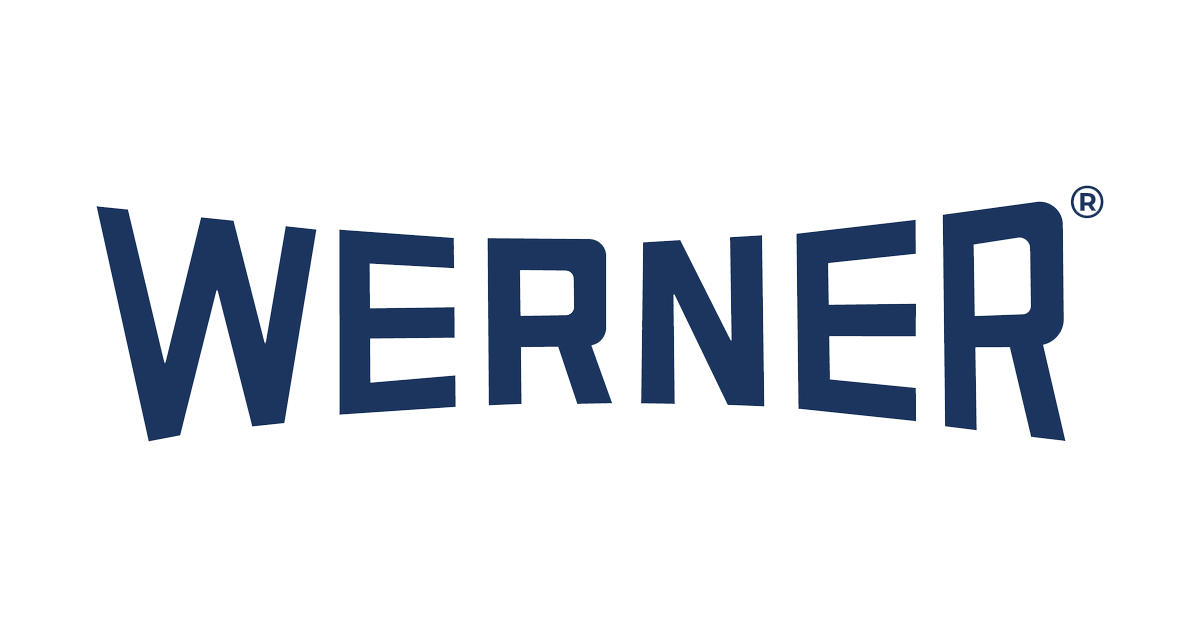 Werner Enterprises Blue Logo